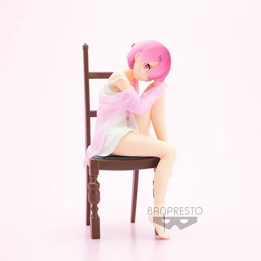 Starting Life in Another World Relax Time Re:Zero Ram figur 18cm