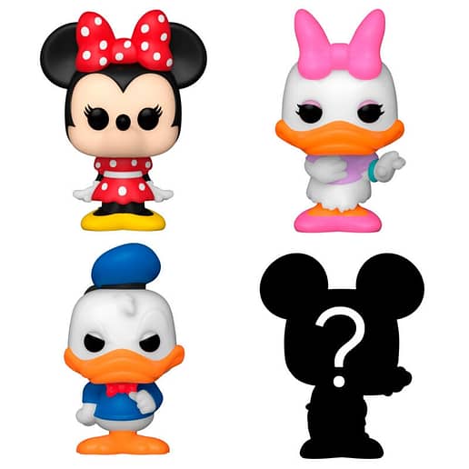Bitty POP Disney Minnie Blister 4 figurer