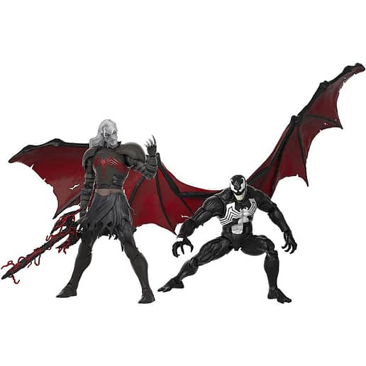 Marvel Legends King in Black Marvel Knull and Venom set 2 figurer 15cm
