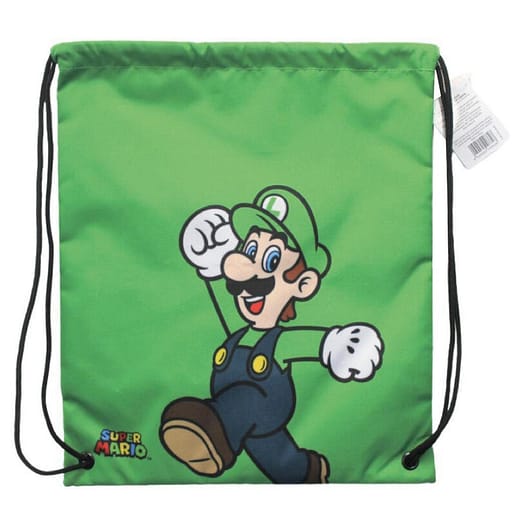 Nintendo Super Mario Bros Luigi gympapåse 40cm