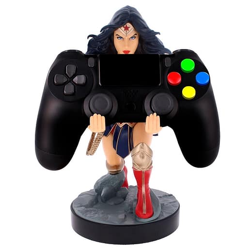 DC Comics Wonder Woman figur med hållare 20cm