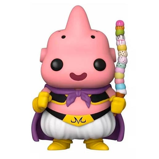 Set POP figure & Tee Dragon Ball Z Majin Buu Exclusive (Small)