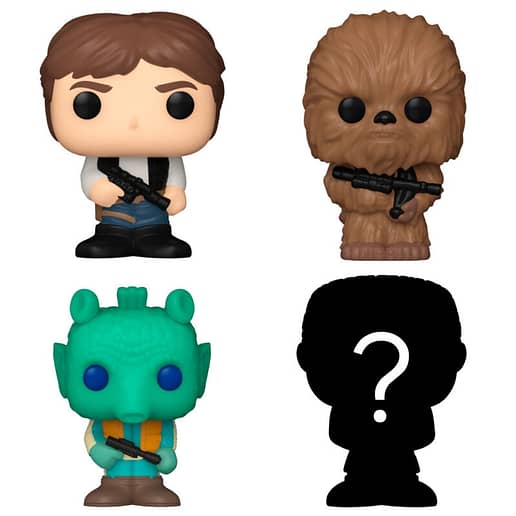 Bitty POP Star Wars Han Solo Blister 4 figurer