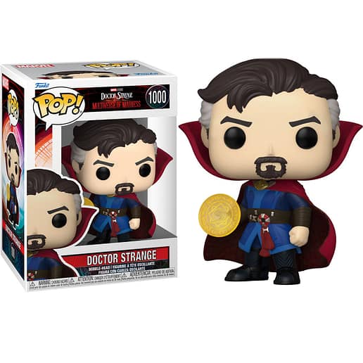 POP figur Doctor Strange Multiverse of Madness Doctor Strange 5 + 1 Chase