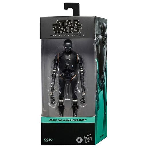 Star Wars The Black Series K-2SO figur 15cm