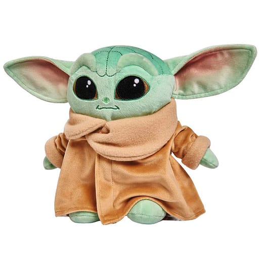 Star Wars The Mandalorian The Child Baby Yoda Gosedjur 25cm