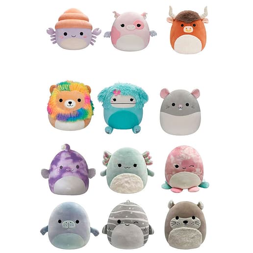Squishmallows Leonard Gosedjur 36cm