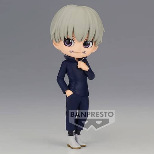Jujutsu Kaisen Toge Inumaki Q Posket A figur 14cm