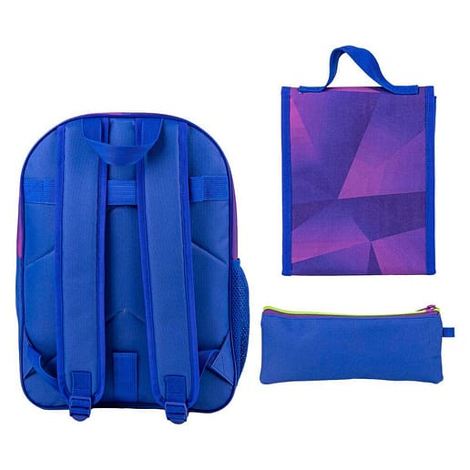 Sonic Prime lunch box + ryggsäck 42cm