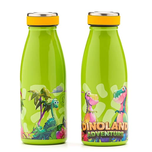 Water Revolution Dinoland flaska termo rostfritt stål 400ml