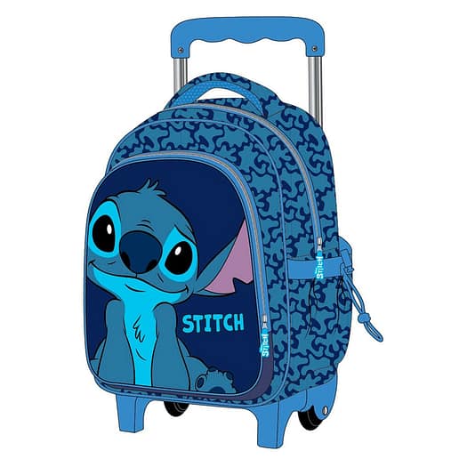 Disney Stitch ryggsäck med hjul 31cm