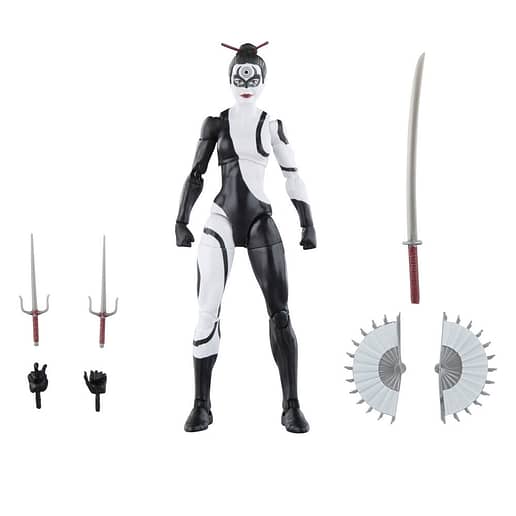 Marvel Legends Series Knights Marvels Lady Bullseye figur 15cm