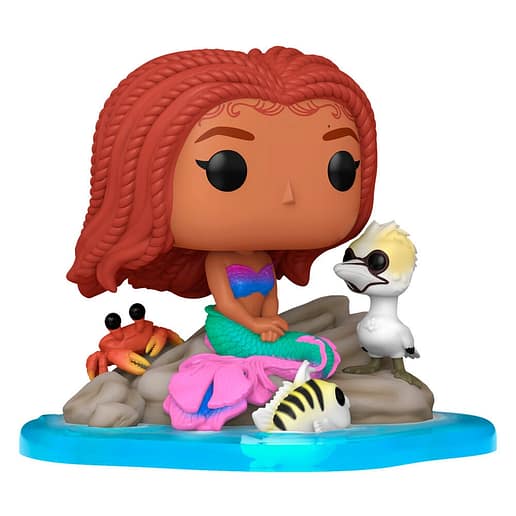 POP figur Deluxe Disney The Mermaid Little Ariel & Friends