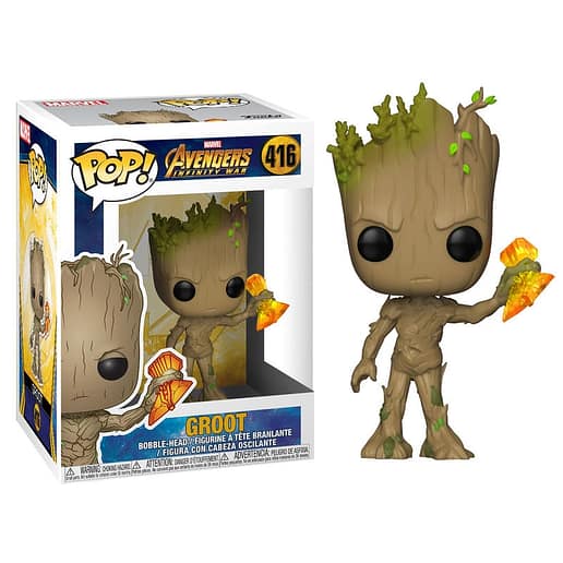 POP figure Marvel Infinity War Groot Stormbreaker
