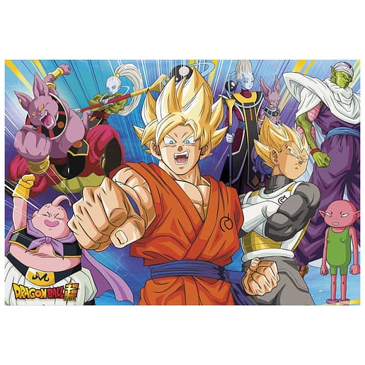 Dragon Ball pussel 180 bitar