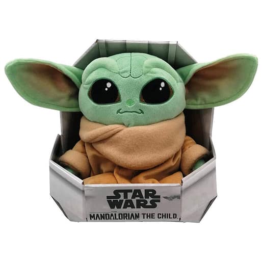 Star Wars The Mandalorian The Child Baby Yoda Gosedjur 25cm