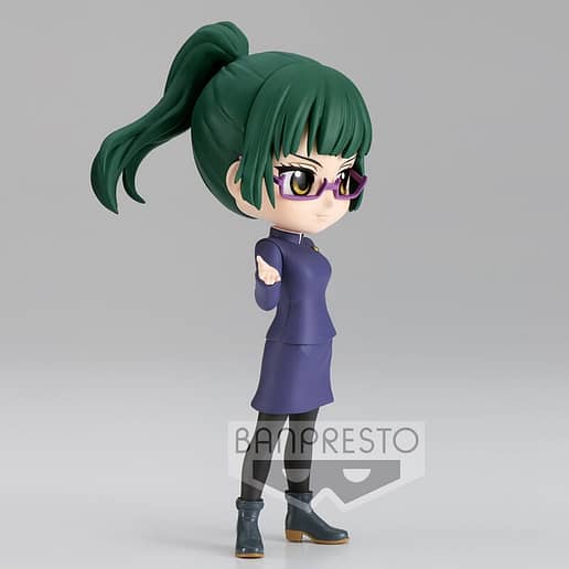Jujutsu Kaisen Maki Zenin Version B Q Posket figur 14cm