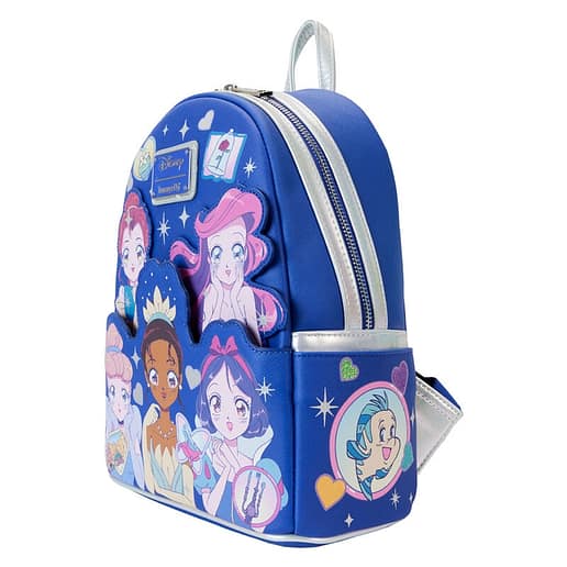 Loungefly Disney Princess Manga Style ryggsäck 26cm