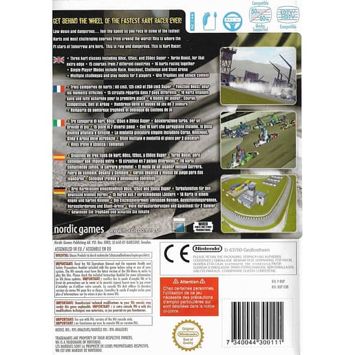Kart Racer Nintendo Wii (Begagnad)