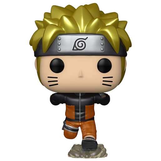 Set POP figure & Tee Naruto Shippuden Exclusive (Medium)