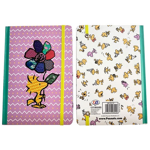 Snoopy A5 anteckningsbok