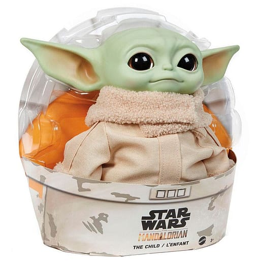Star Wars The Mandalorian Yoda The Child Gosedjur 28cm