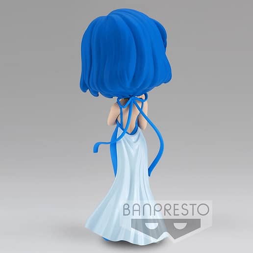 Sailor Moon Eternal the Movie Pretty Guardian Princess Mercury Version A Q Posket figur 14cm