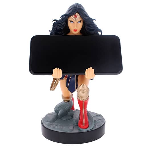 DC Comics Wonder Woman figur med hållare 20cm