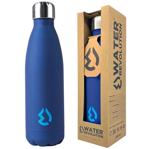 Water Revolution Blue flaska termo rostfritt stål 500ml