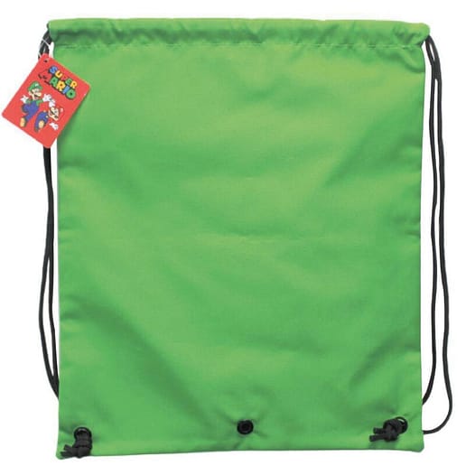 Nintendo Super Mario Bros Luigi gympapåse 40cm