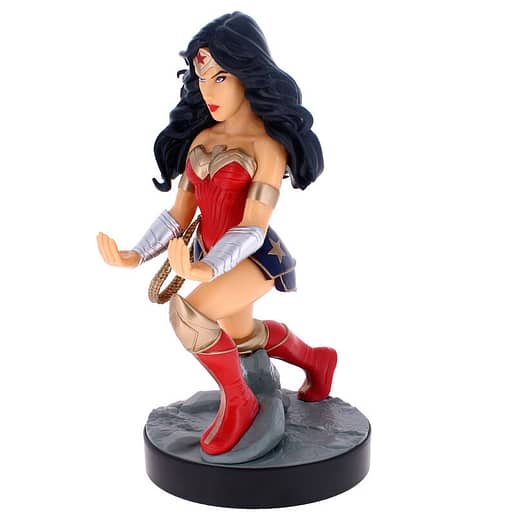DC Comics Wonder Woman figur med hållare 20cm
