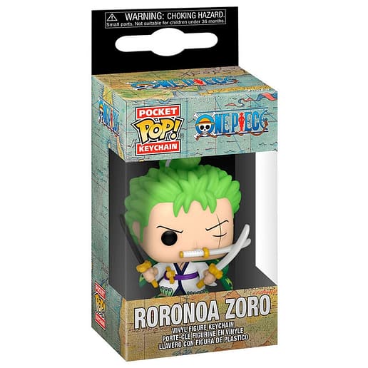 Pocket POP Nyckelring One Piece Roronoa Zoro