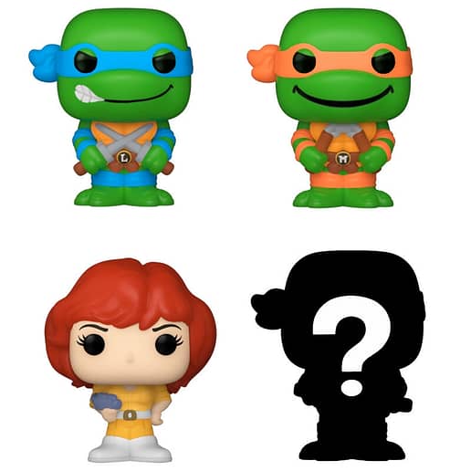 Bitty POP Teenage Mutant Ninja Turtles Leonardo Blister 4 figurer
