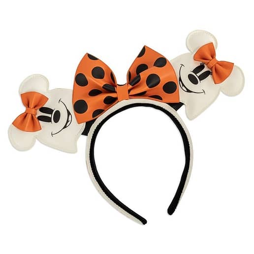 Loungefly Disney Minnie Ghost diadem