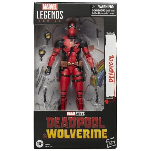 Marvel Legends Series Deadpool & Wolverine - Deadpool figure 15cm