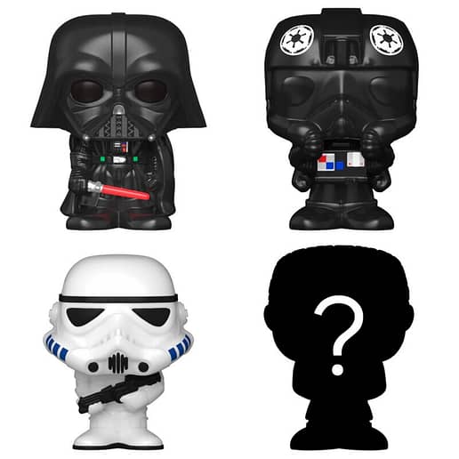 Bitty POP Star Wars Darth Vader Blister 4 figurer