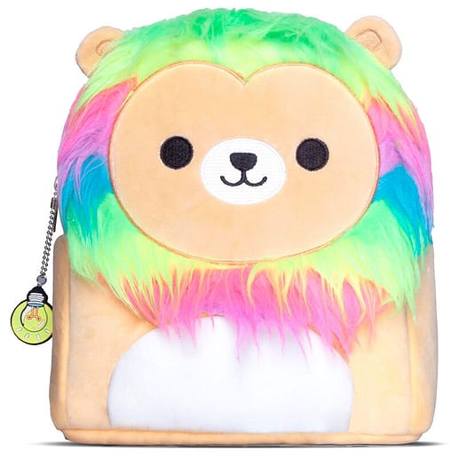 Squishmallows Leonard plush ryggsäck 32cm
