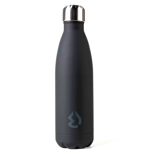 Water Revolution Black flaska termo rostfritt stål 500ml