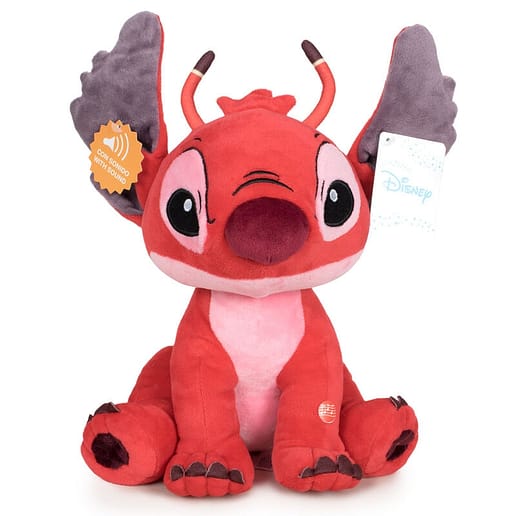 Disney Leroy Stitch Gosedjur med ljud 20cm