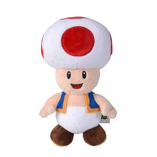 Nintendo Super Mario Toad Gosedjur 20cm