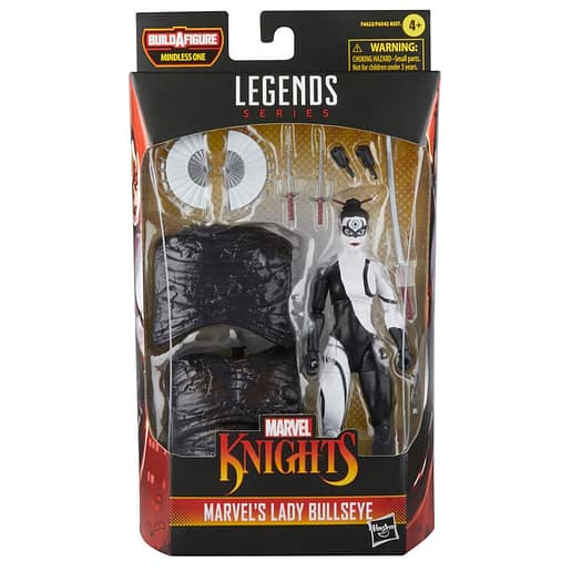 Marvel Legends Series Knights Marvels Lady Bullseye figur 15cm