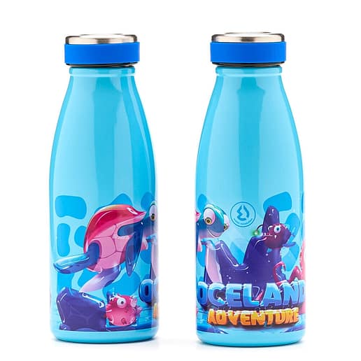 Water Revolution Oceland flaska termo rostfritt stål 400ml