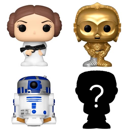 Bitty POP Star Wars Leia Blister 4 figures