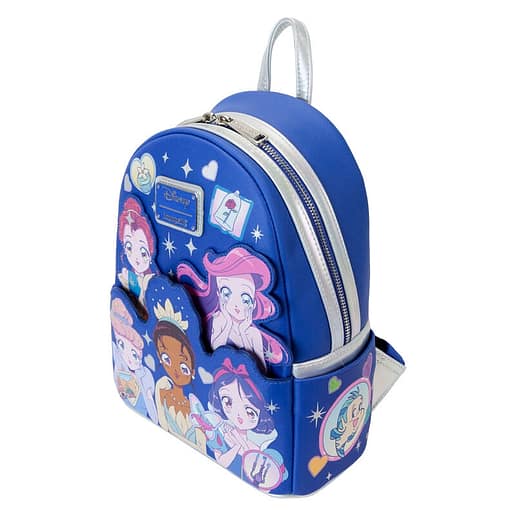 Loungefly Disney Princess Manga Style ryggsäck 26cm