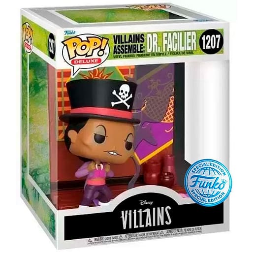 POP figur Disney Villains Dr Facilier Exclusive