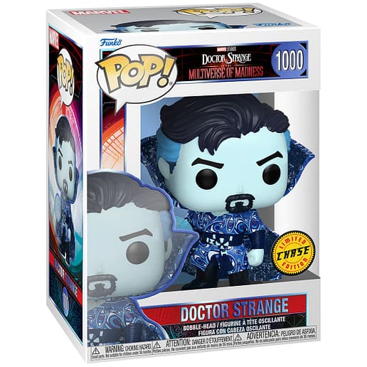 POP figur Doctor Strange Multiverse of Madness Doctor Strange 5 + 1 Chase