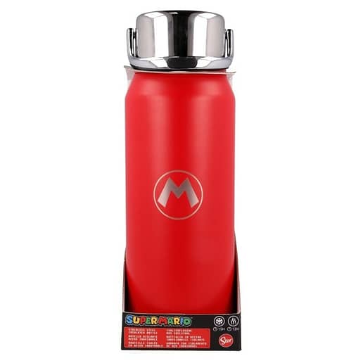 Nintendo Super Mario Bros flaska termo rostfritt stål 505ml