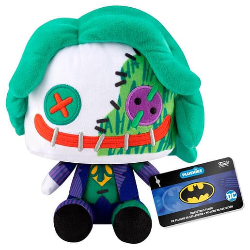 DC Comics Joker Patchwork Gosedjur 17,5cm