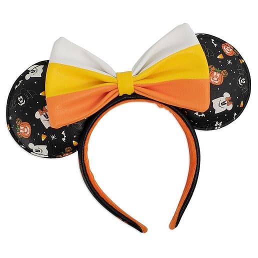 Loungefly Disney Mickey and minnie Spooky Halloween diadem