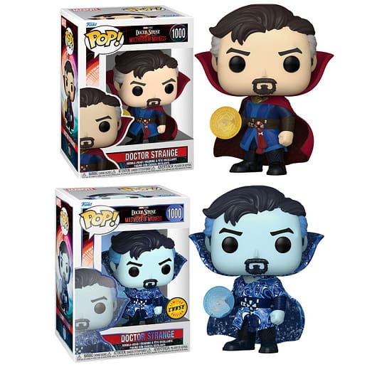 POP figur Doctor Strange Multiverse of Madness Doctor Strange 5 + 1 Chase